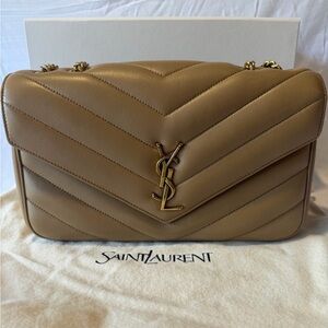 Saint Laurent LOULOU MEDIUM IN MATELASSÉ LAMBSKIN